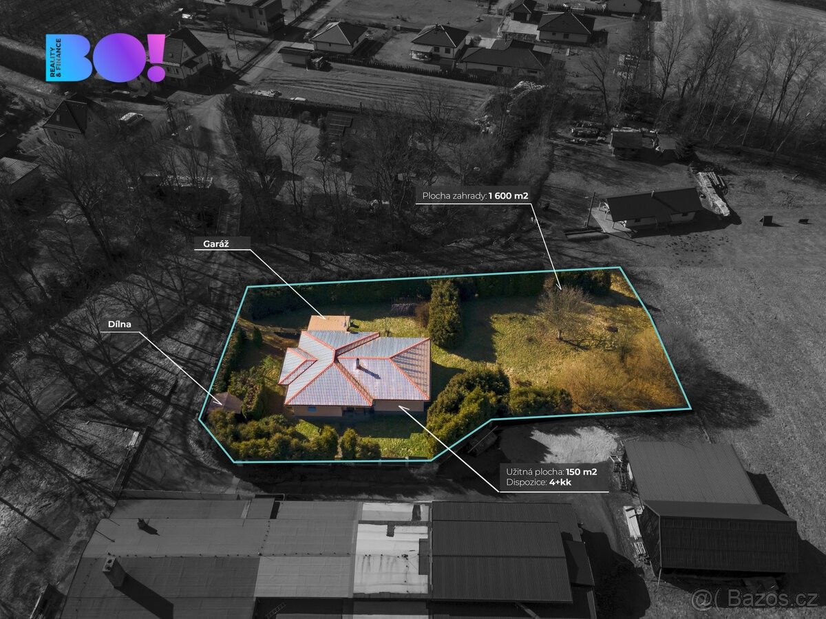 Prodej rodinný dům - Kozlovice, 739 47