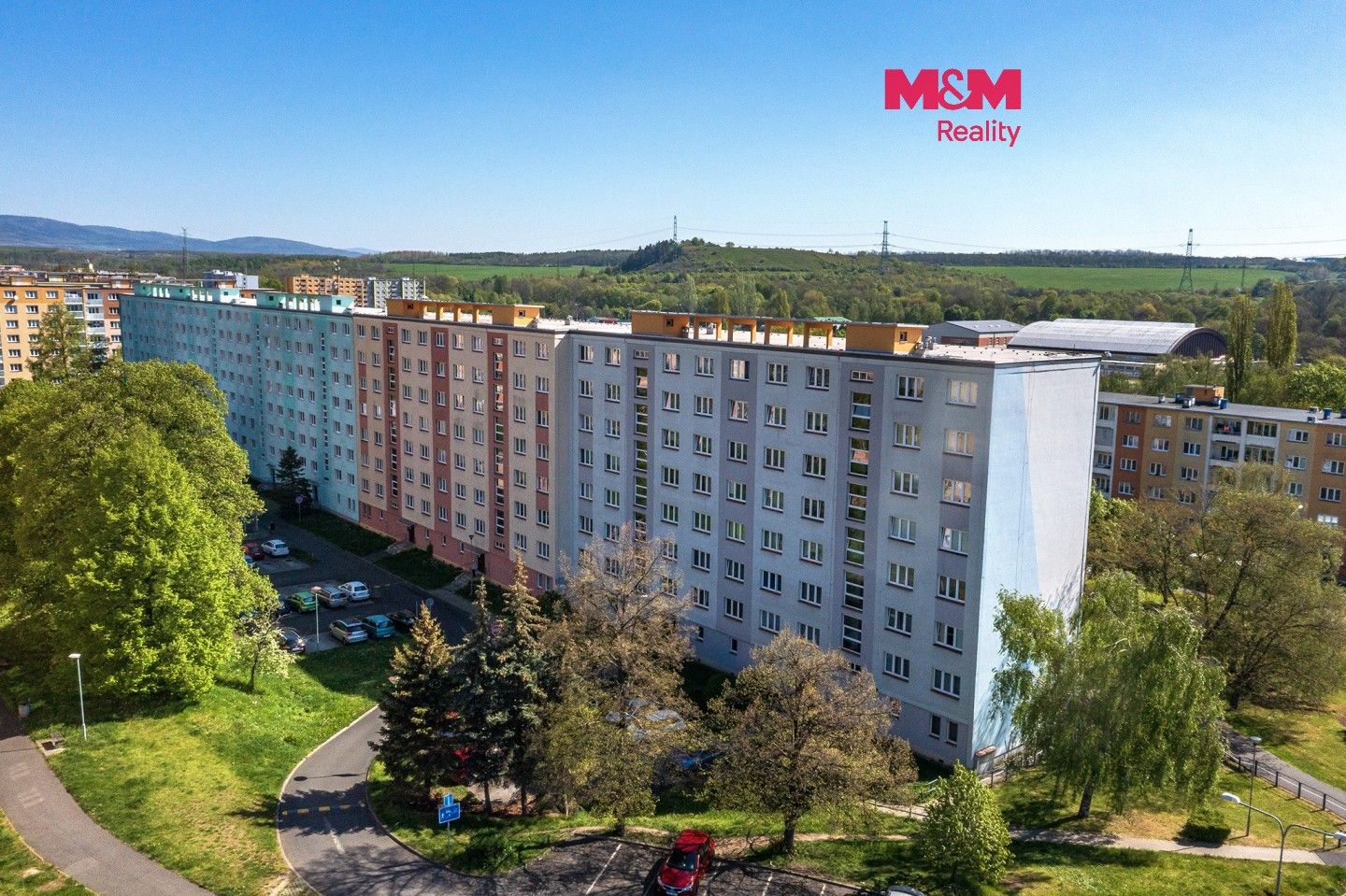 Byt 2+1, 54 m²