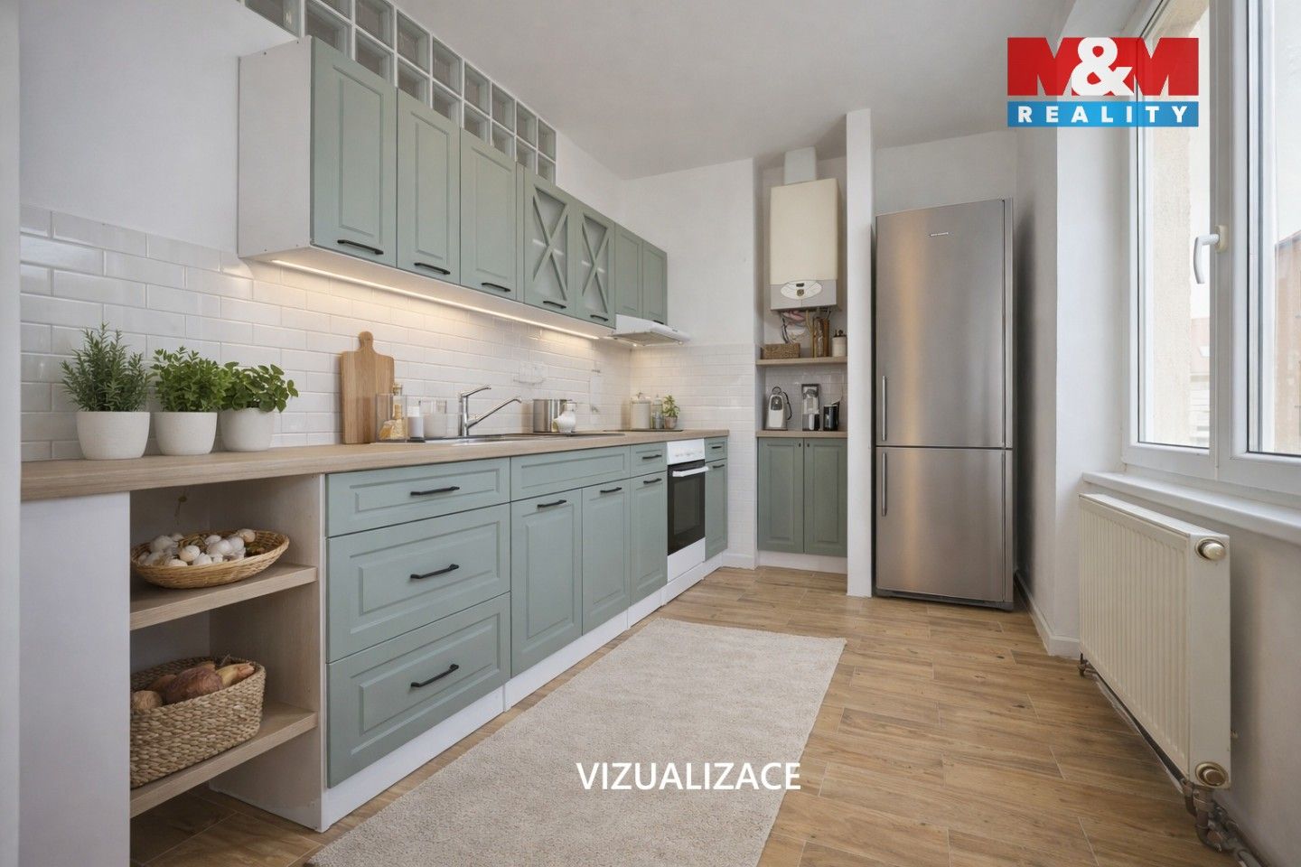 Pronájem byt 2+kk - Pavlovova, Jihlava, 56 m²