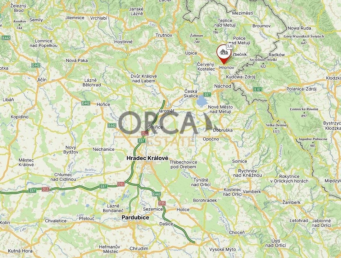 Zemědělský pozemek · Hronov, okres Náchod - 4