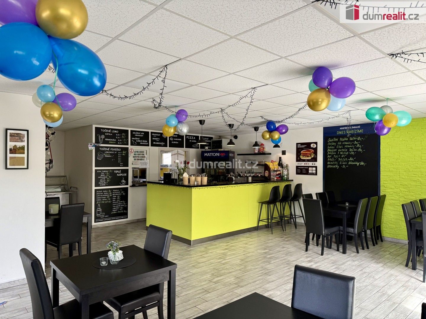 Restaurace, Dasnice, 230 m² - 1