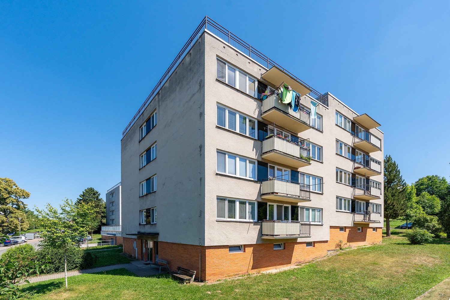 Byt 3+1, 88 m²