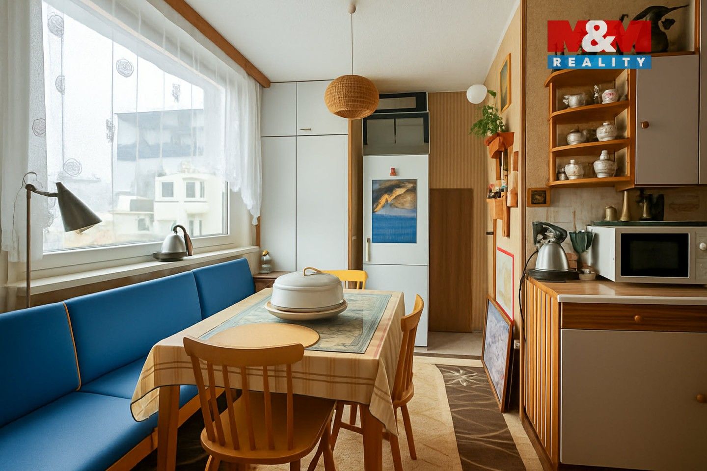 Prodej byt 2+1 - Vratimovská, Praha, 58 m²