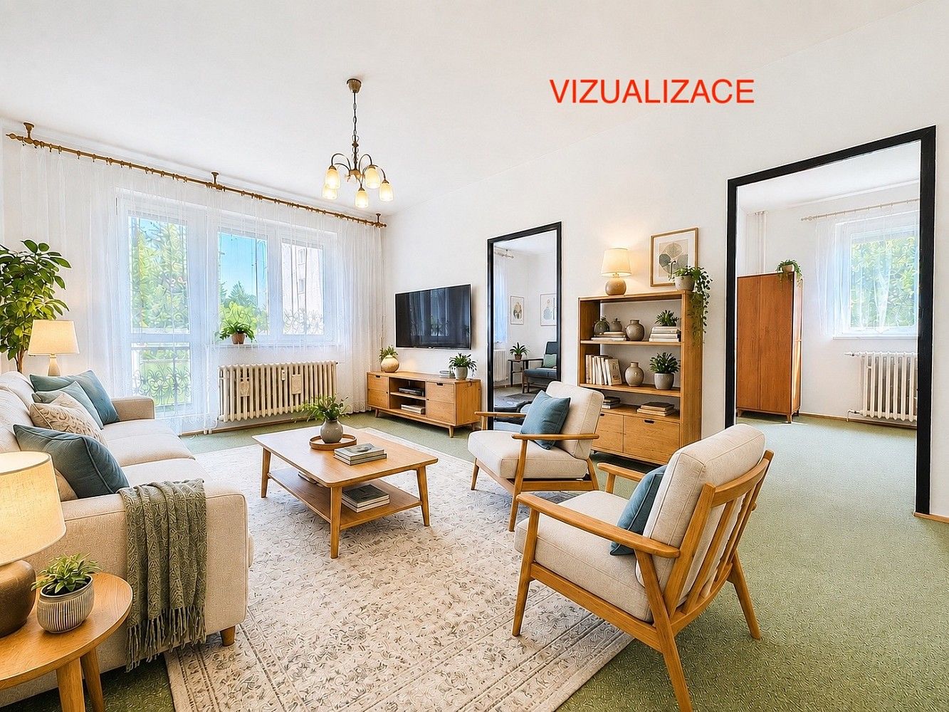 Byt 3+1 · 61 m² · Olomouc - Neředín, Olomoucký kraj - 4