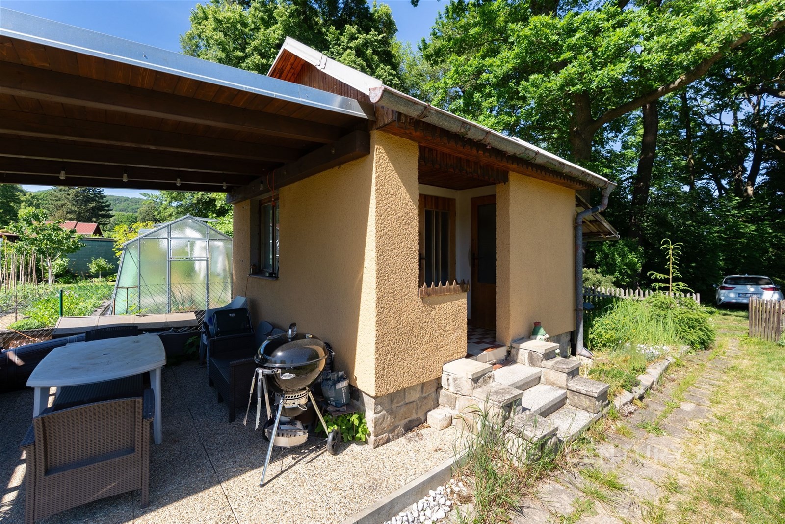 Prodej chata - Jirkov Červený Hrádek, 25 m² - 5