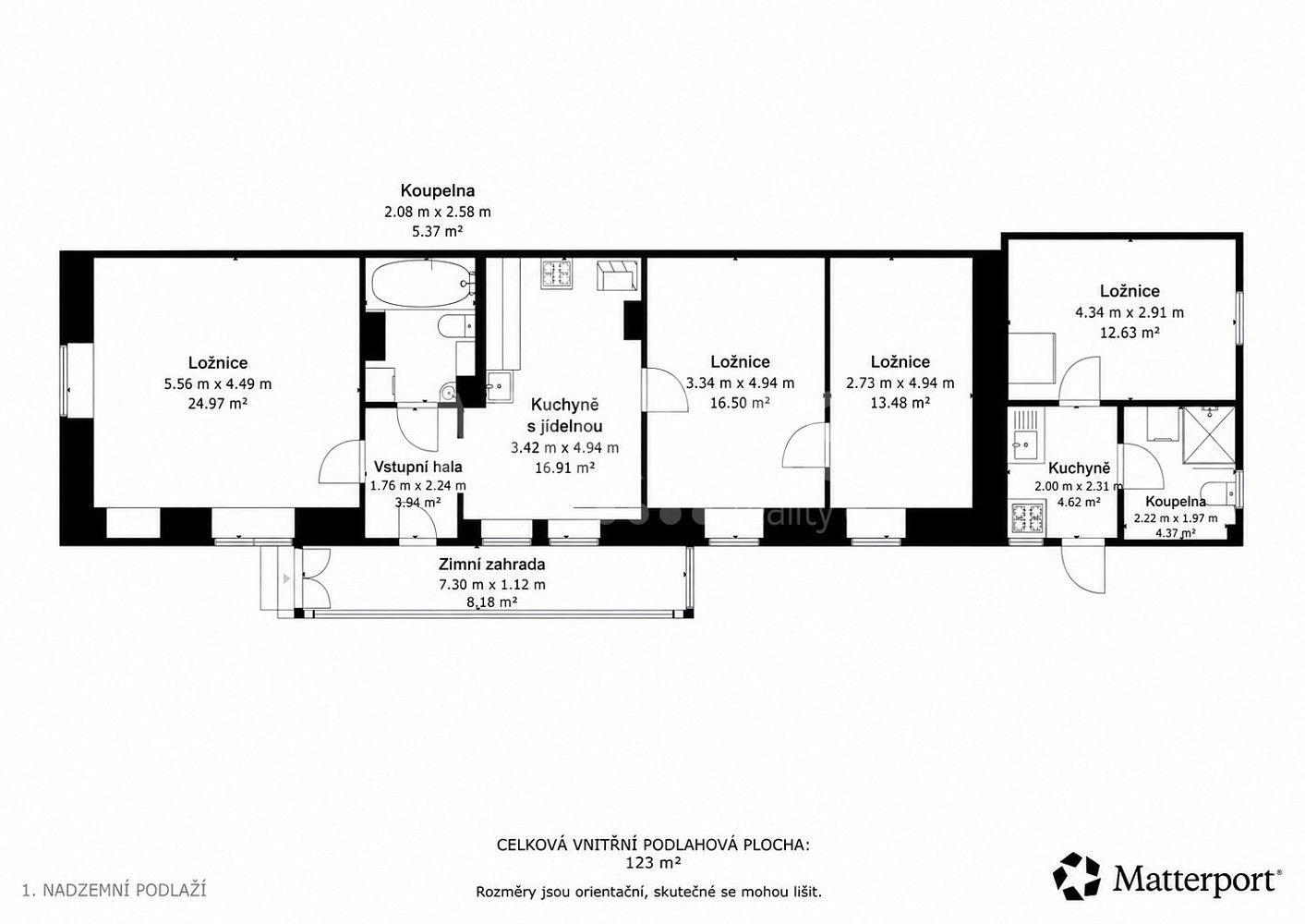 Rodinný dům · 103 m² · Podmoky, okres Nymburk, Středočeský kraj - 3