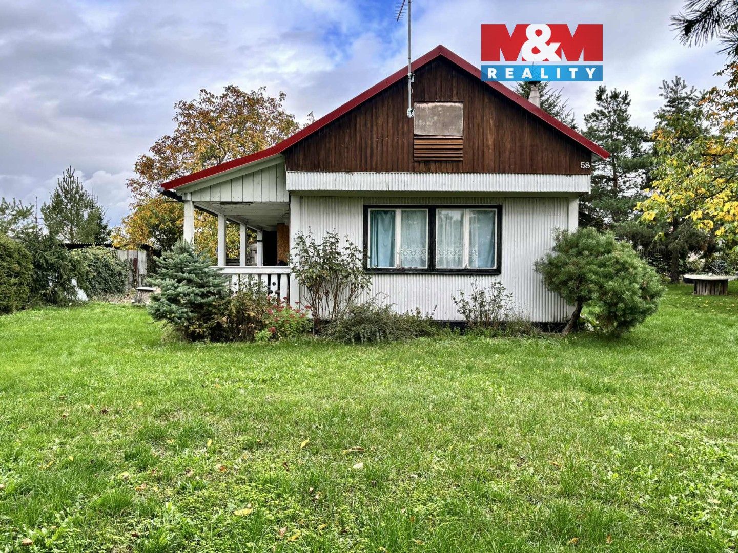 Chaty, Vadkovice, Chbany, 52 m²