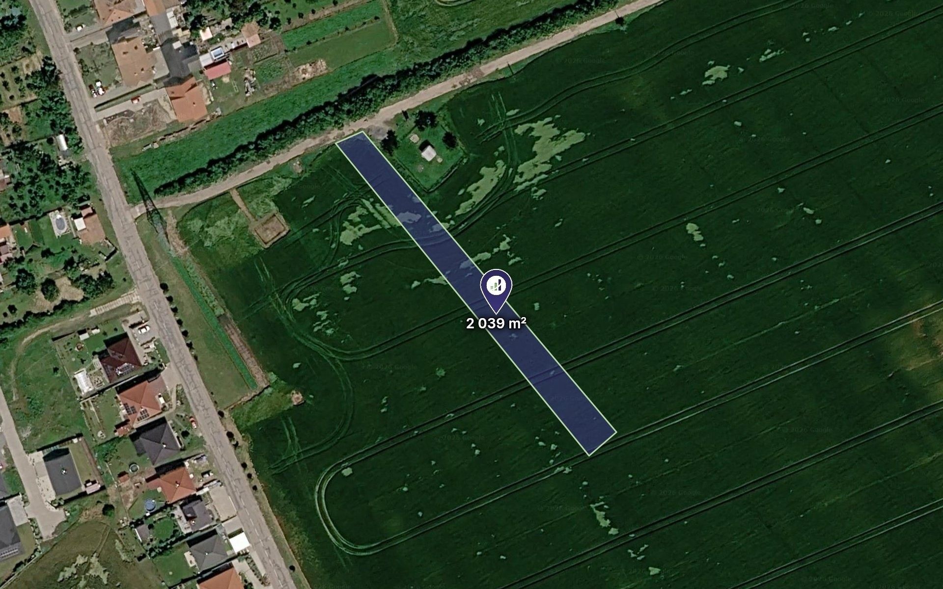 Zemědělské pozemky, Dražovice, 3 179 m² - 1
