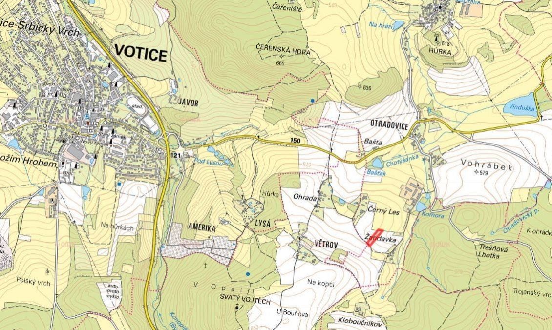 Prodej pozemek pro bydlení - Votice, 259 01