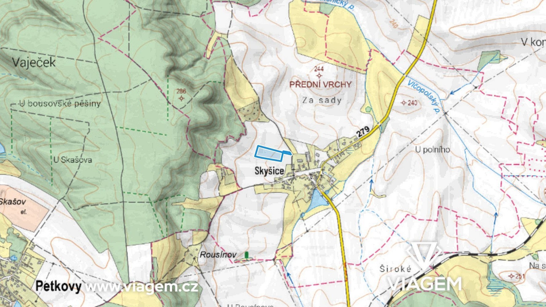 Zemědělský pozemek · Domousnice, okres Mladá Boleslav - 3