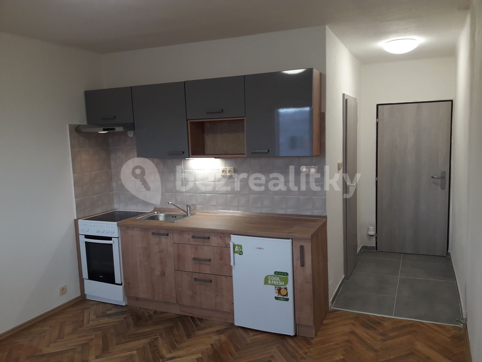 Byt 1+kk, 23 m²