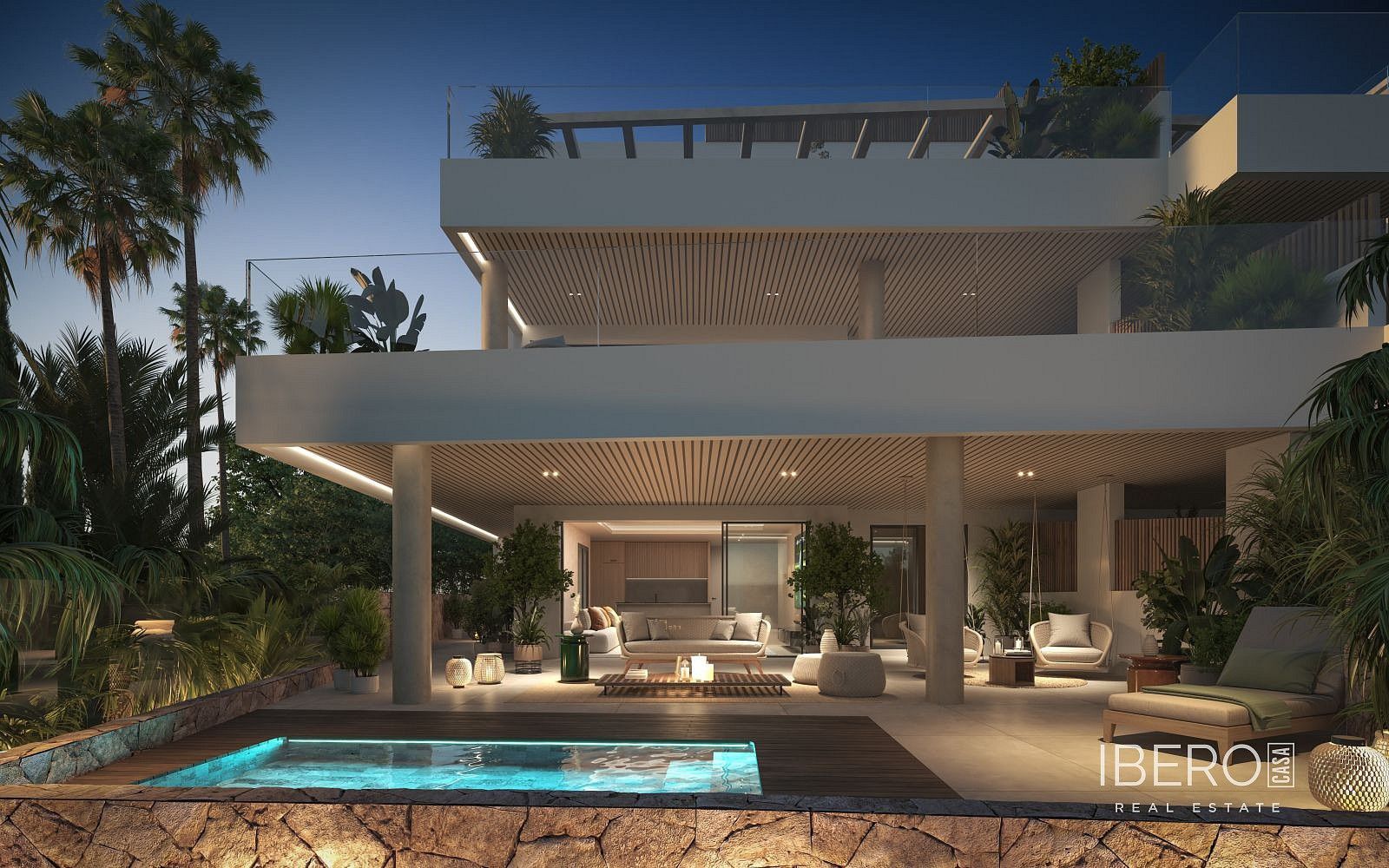 4+kk, Marbella, Španělsko, 133 m² - 2