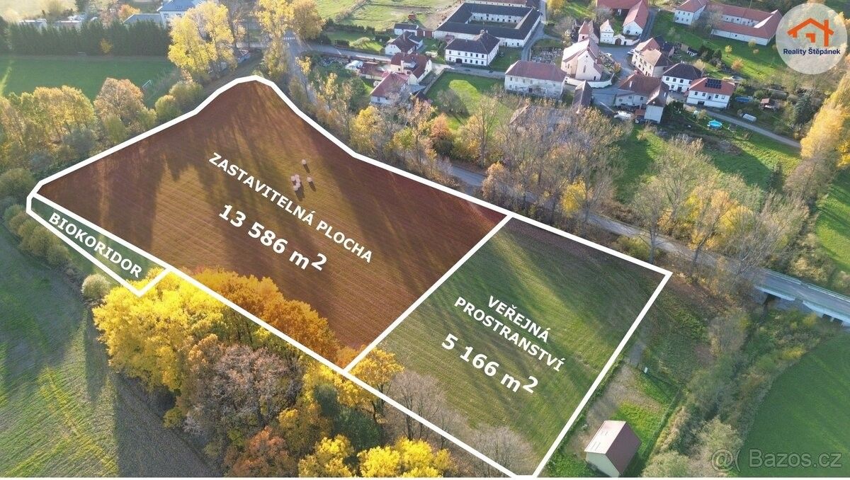 Pozemky pro bydlení, Hluboká nad Vltavou, 373 41