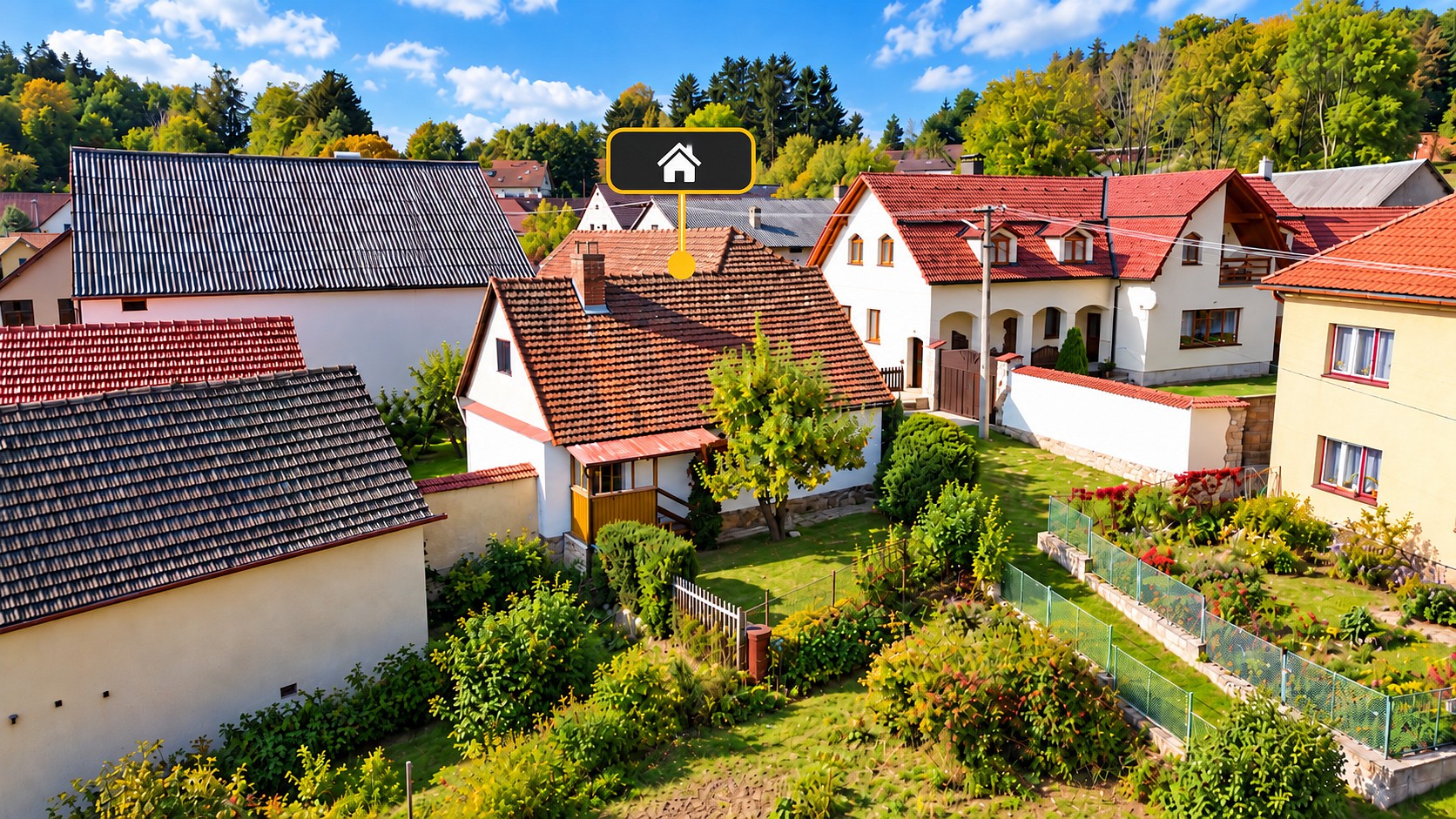 Chalupy, Horní Cerekev - Těšenov, okres Pelhřimov, 55 m² - 1