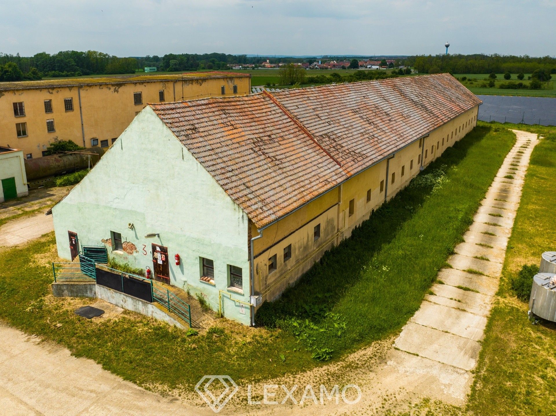 Prodej zemědělský objekt - Krhovice, 4 280 m² - 5