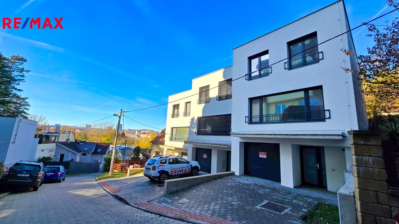 Rodinné domy, Žleb, Brno, 160 m²