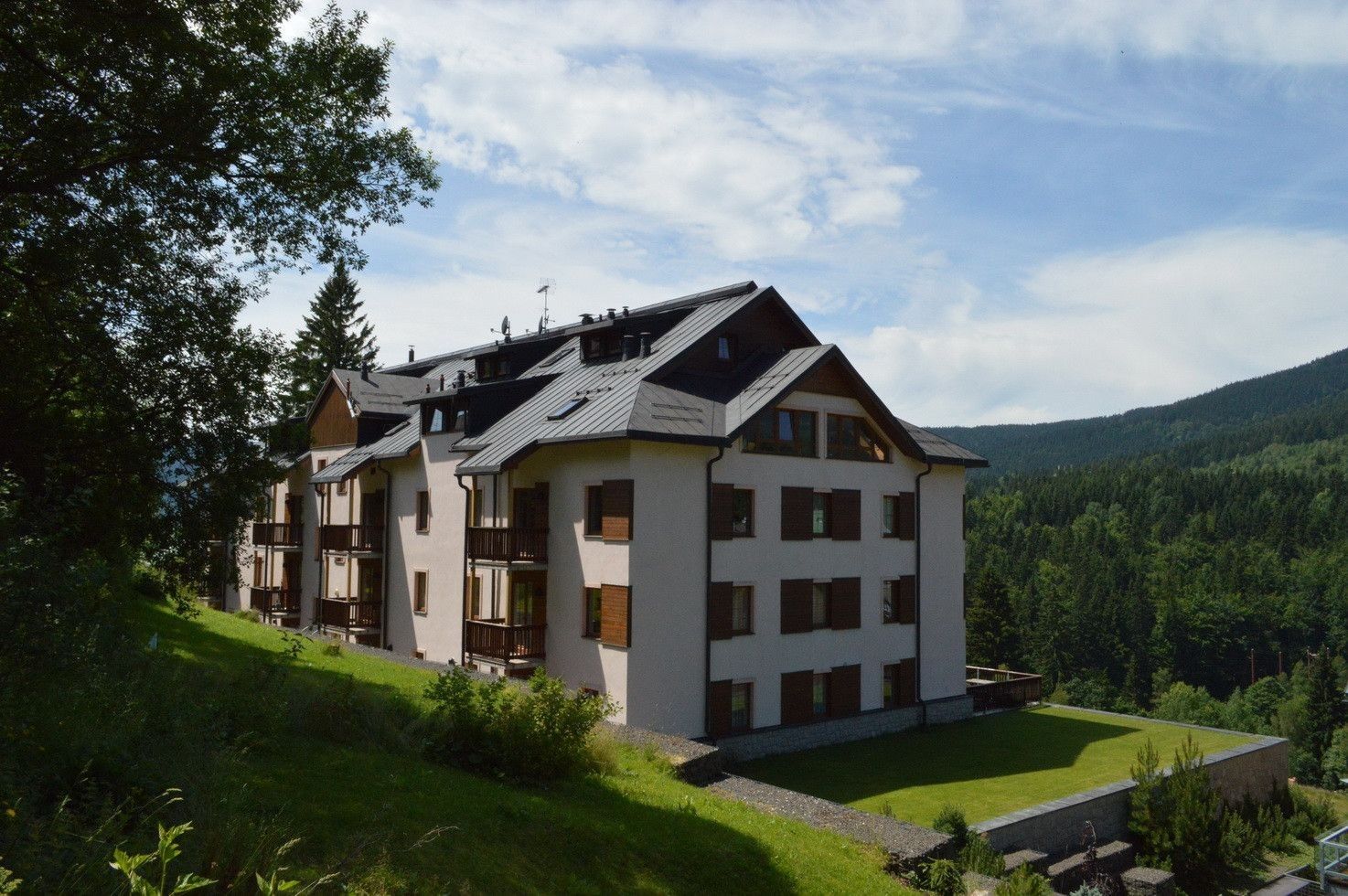 2+kk, Špindlerův Mlýn - Labská, Královéhradecký kraj, 48 m² - 1