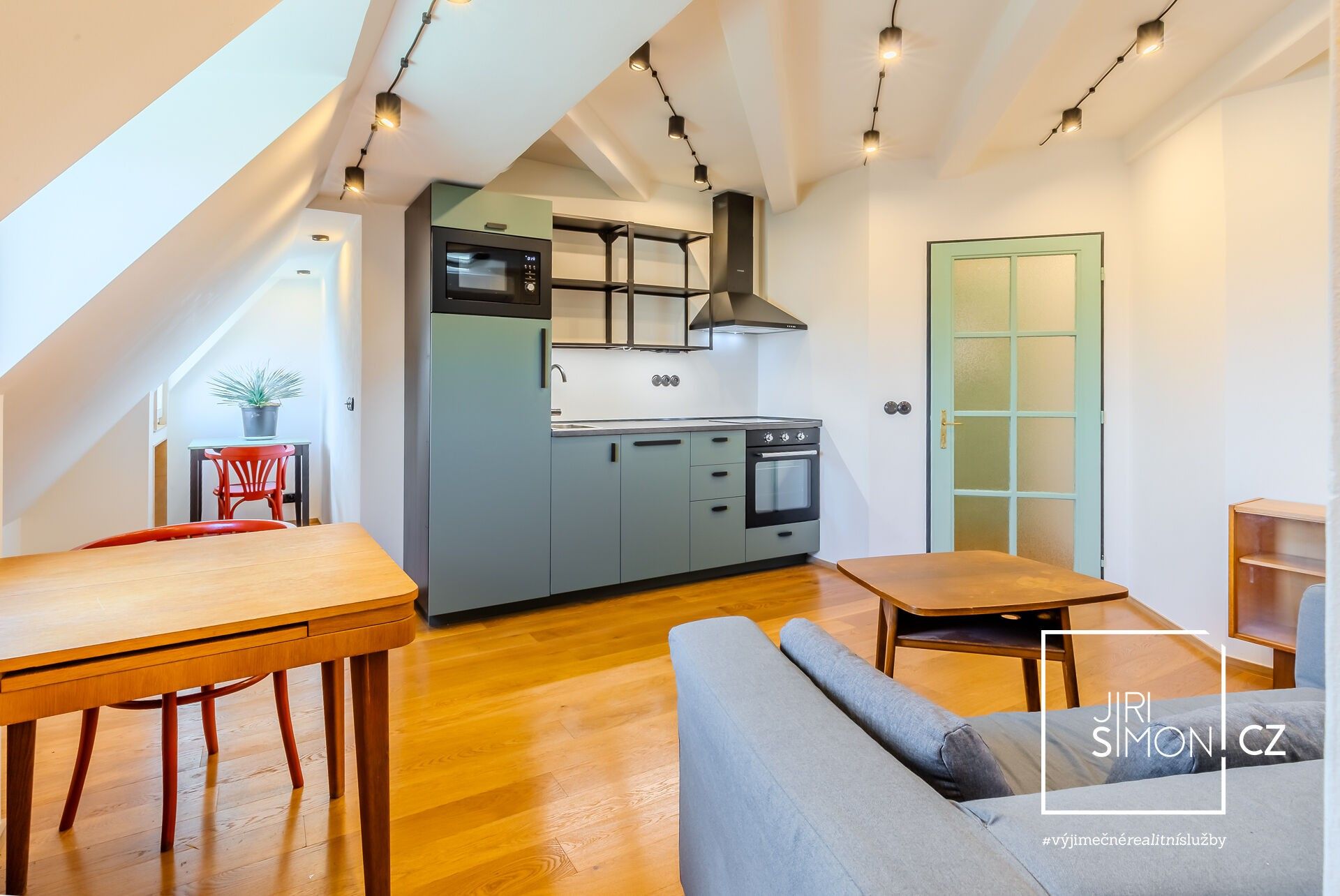 1+kk, Veverkova , Praha Holešovice, 40 m² - 1
