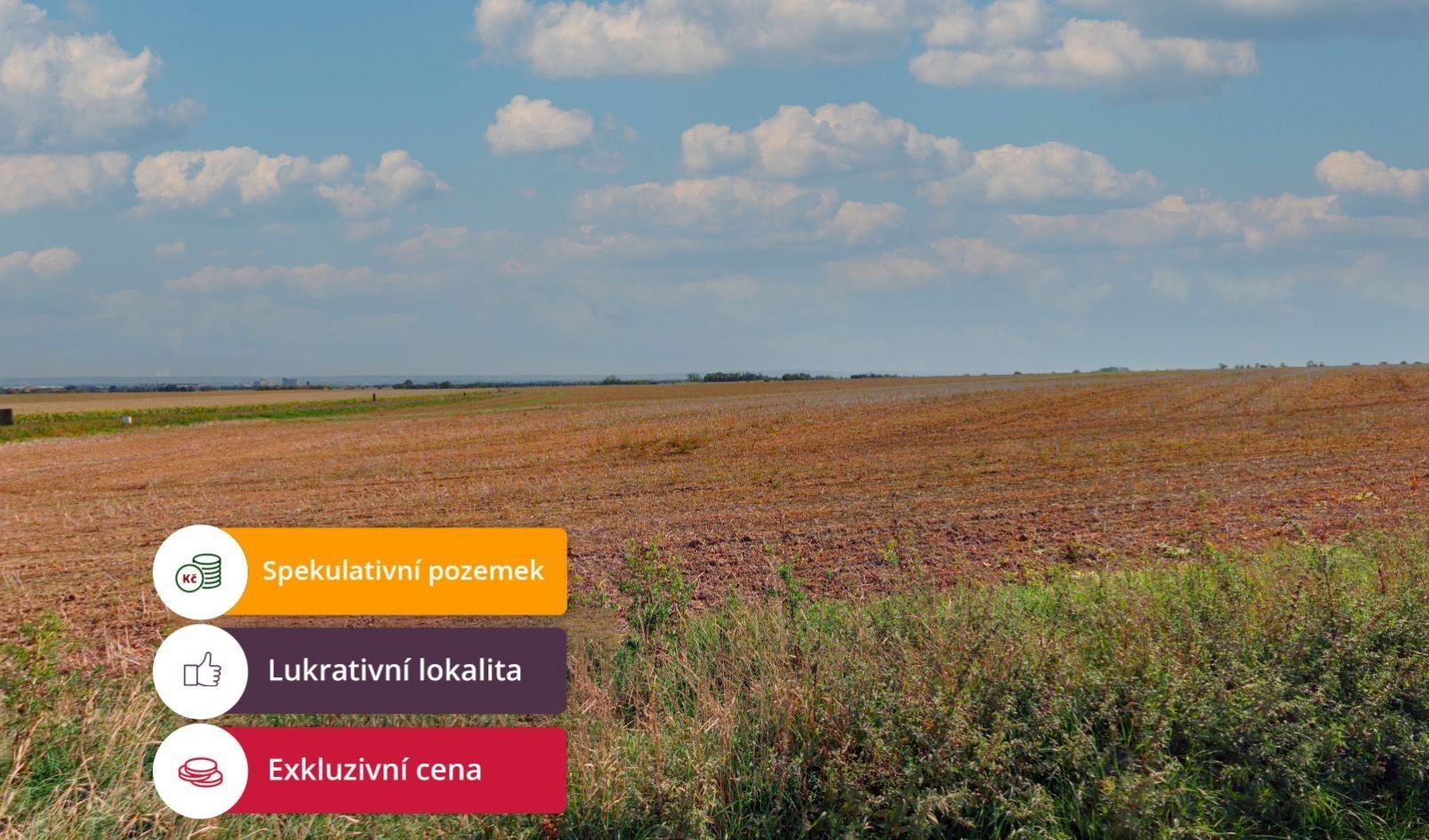 Zemědělské pozemky, Malešov, 11 117 m²