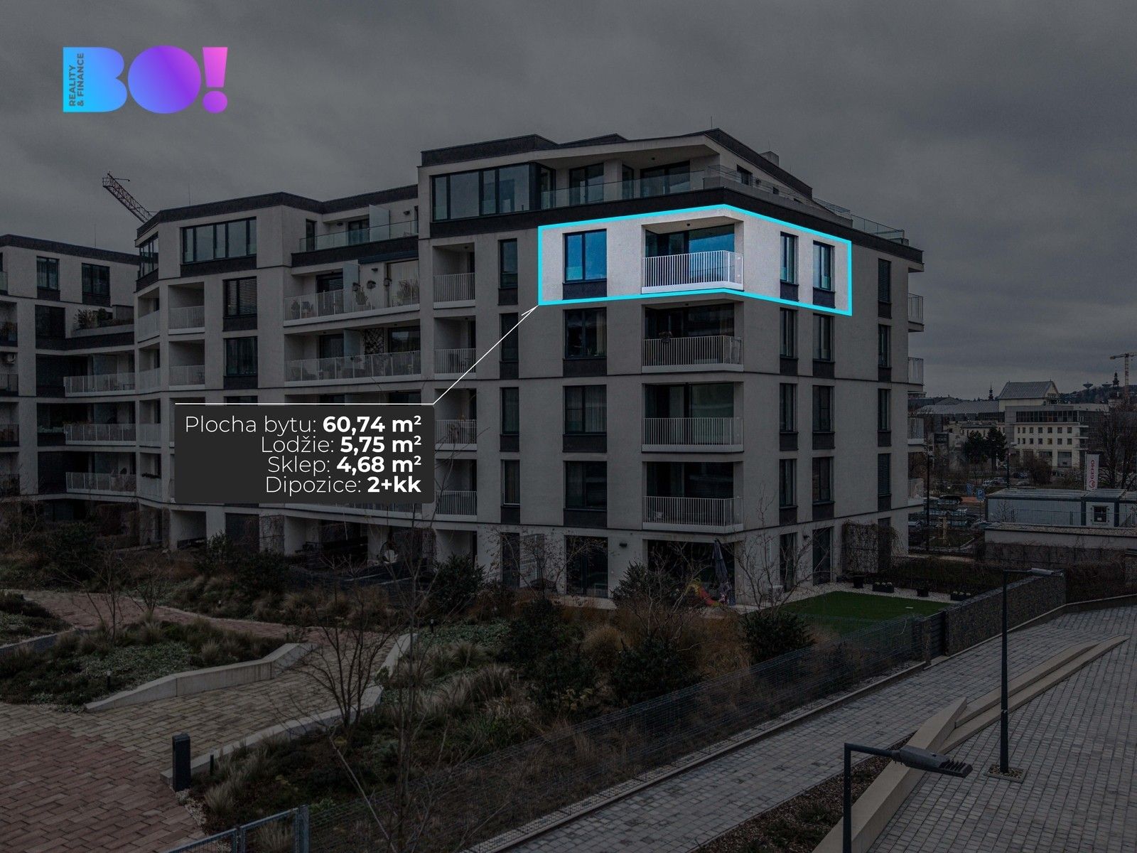 2+kk, F. X. Riepla, Ostrava, 61 m²