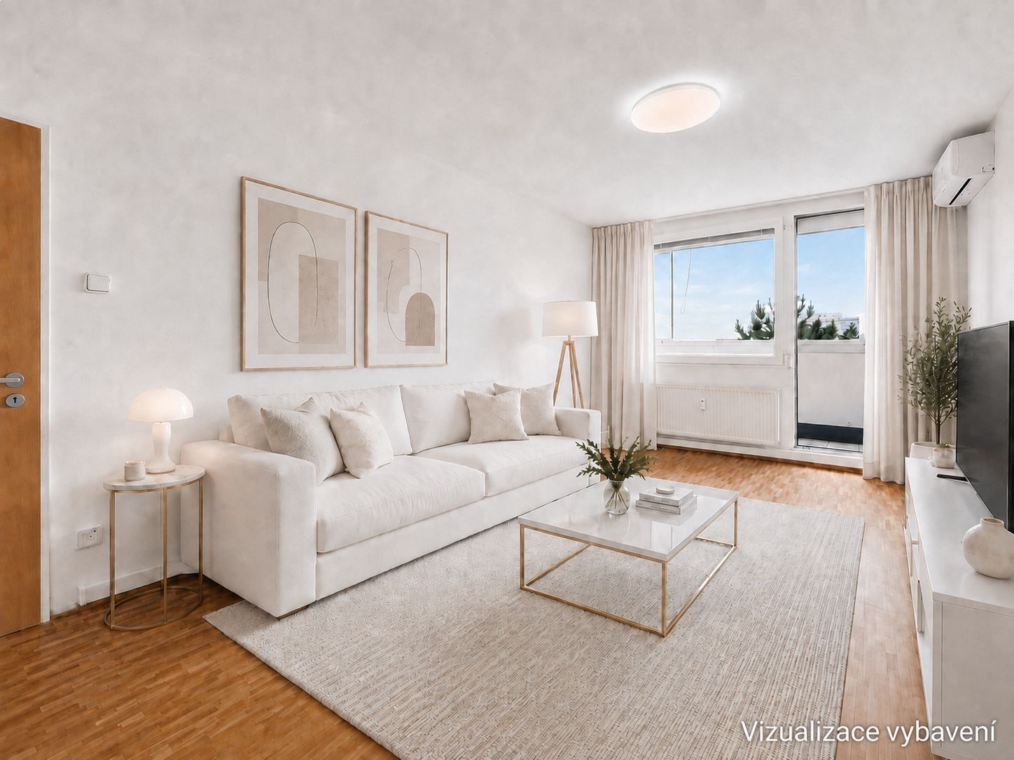 2+kk, Bínova, Praha, 47 m² - 1
