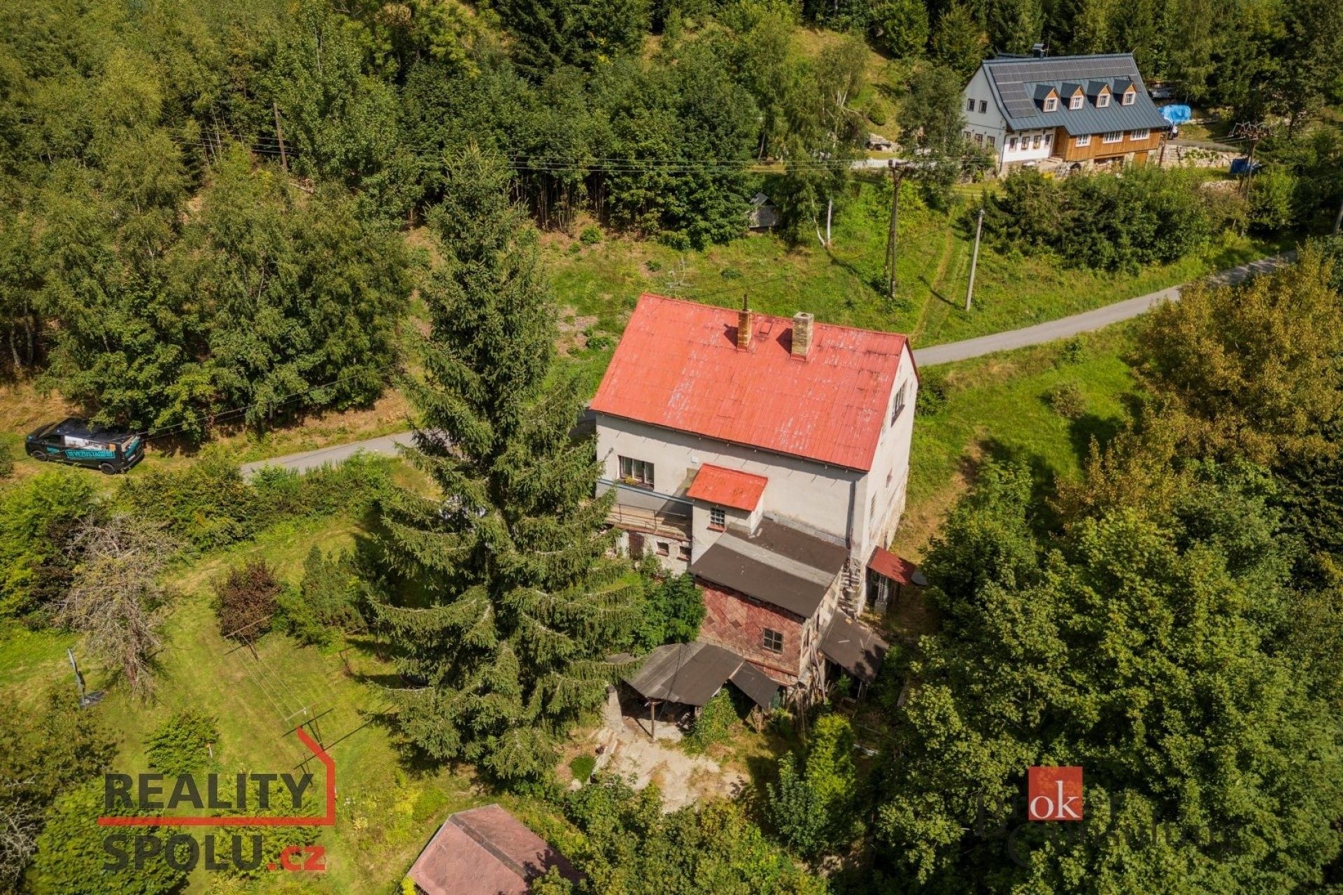 Prodej rodinný dům - Janov nad Nisou, 379 m²