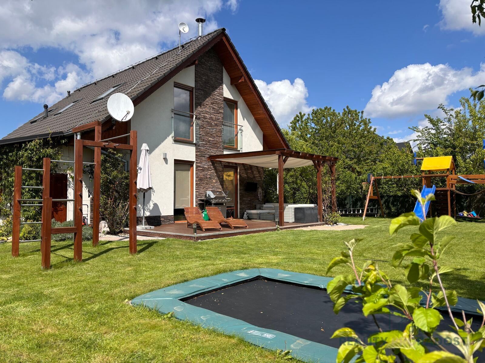 Rodinné domy, Bystročice, 134 m²