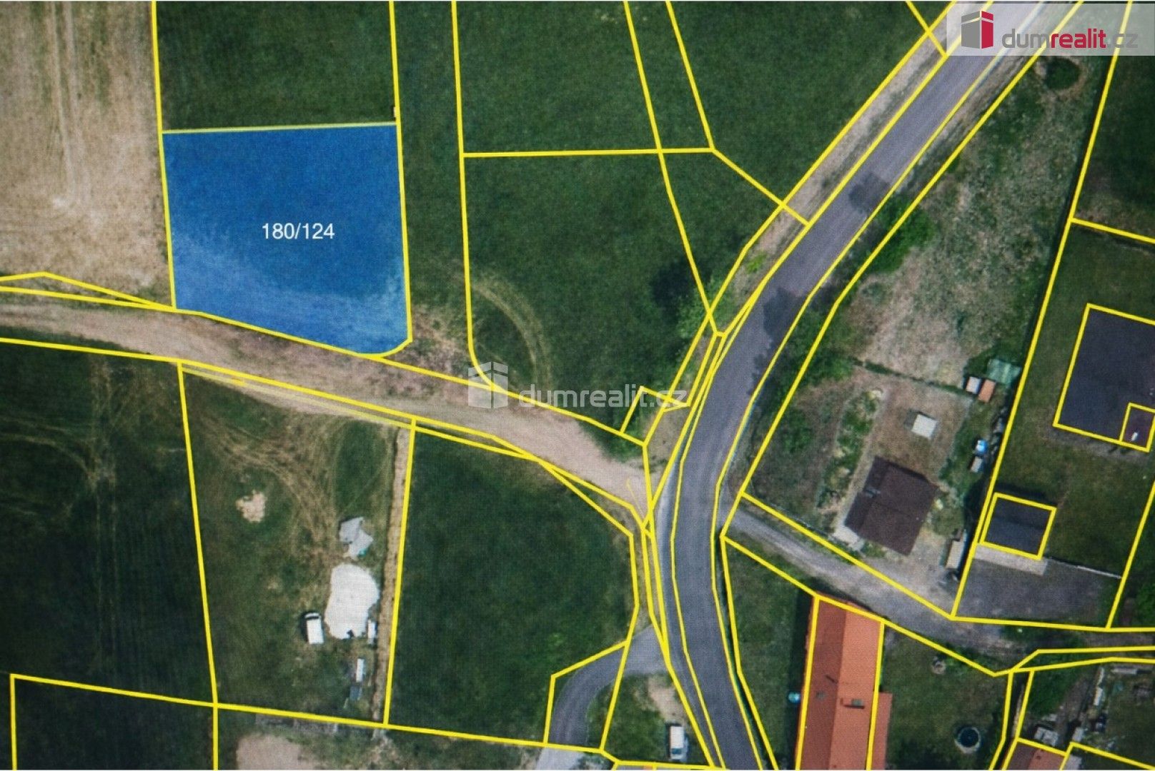 Komerční pozemky, Narysov, 897 m²