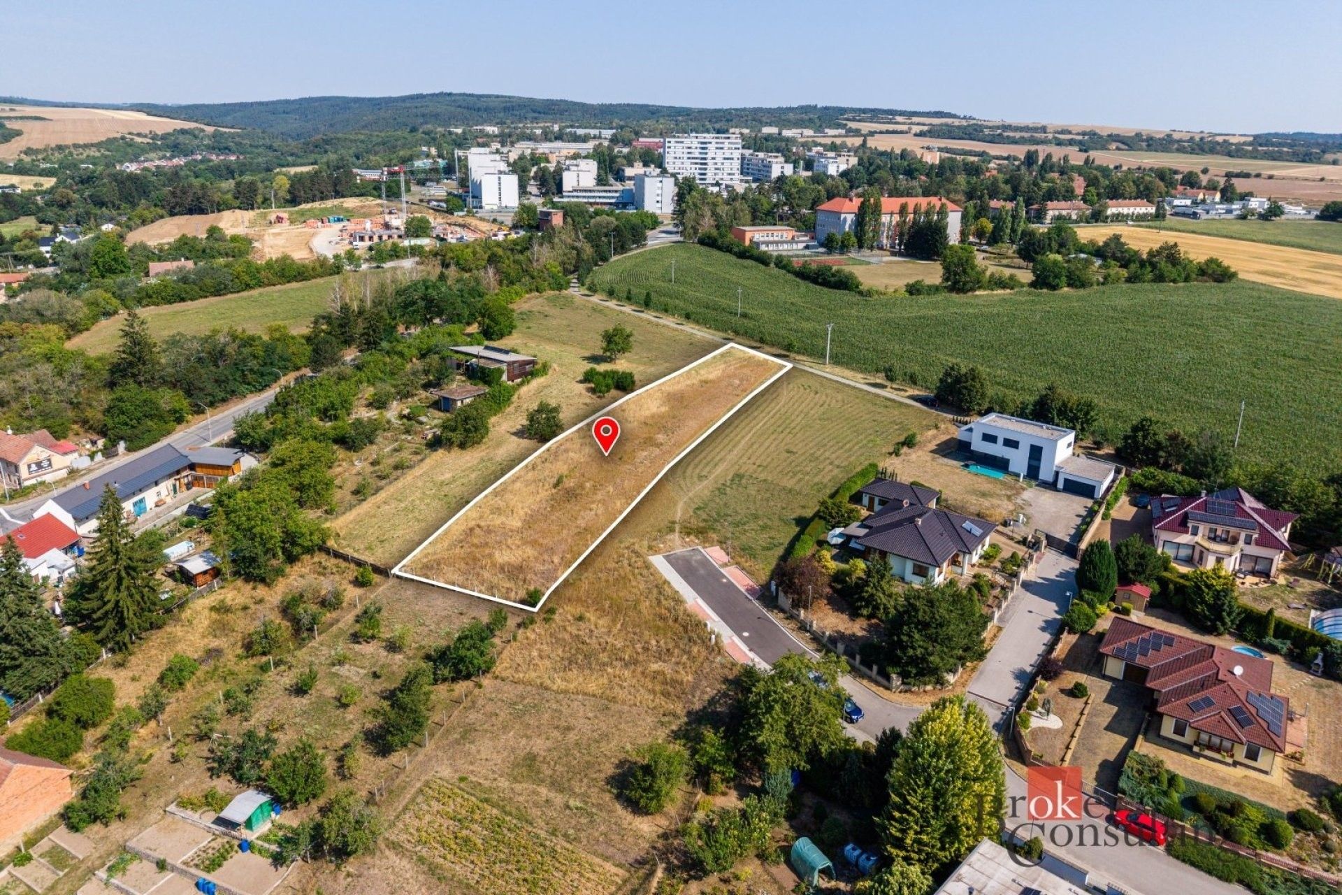 Zahrady, Vyškov, 2 463 m² - 1