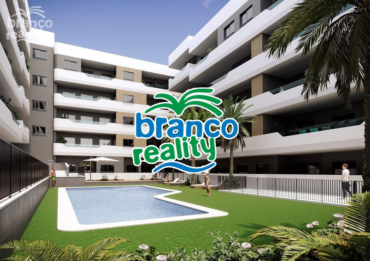 4+kk, Santa Pola, Alicante, Španělsko, 134 m² - 1