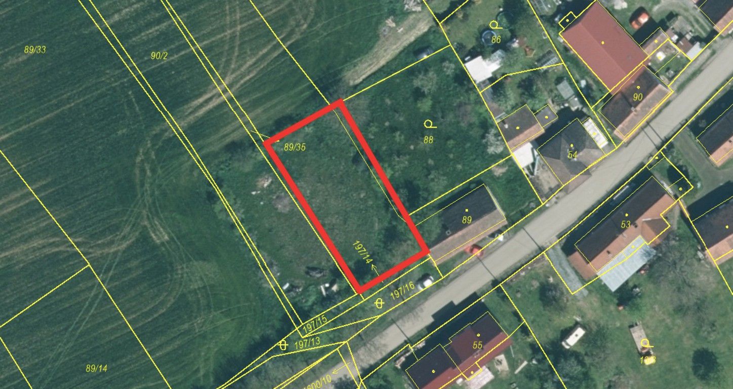 Pozemek pro bydlení, 620 m²