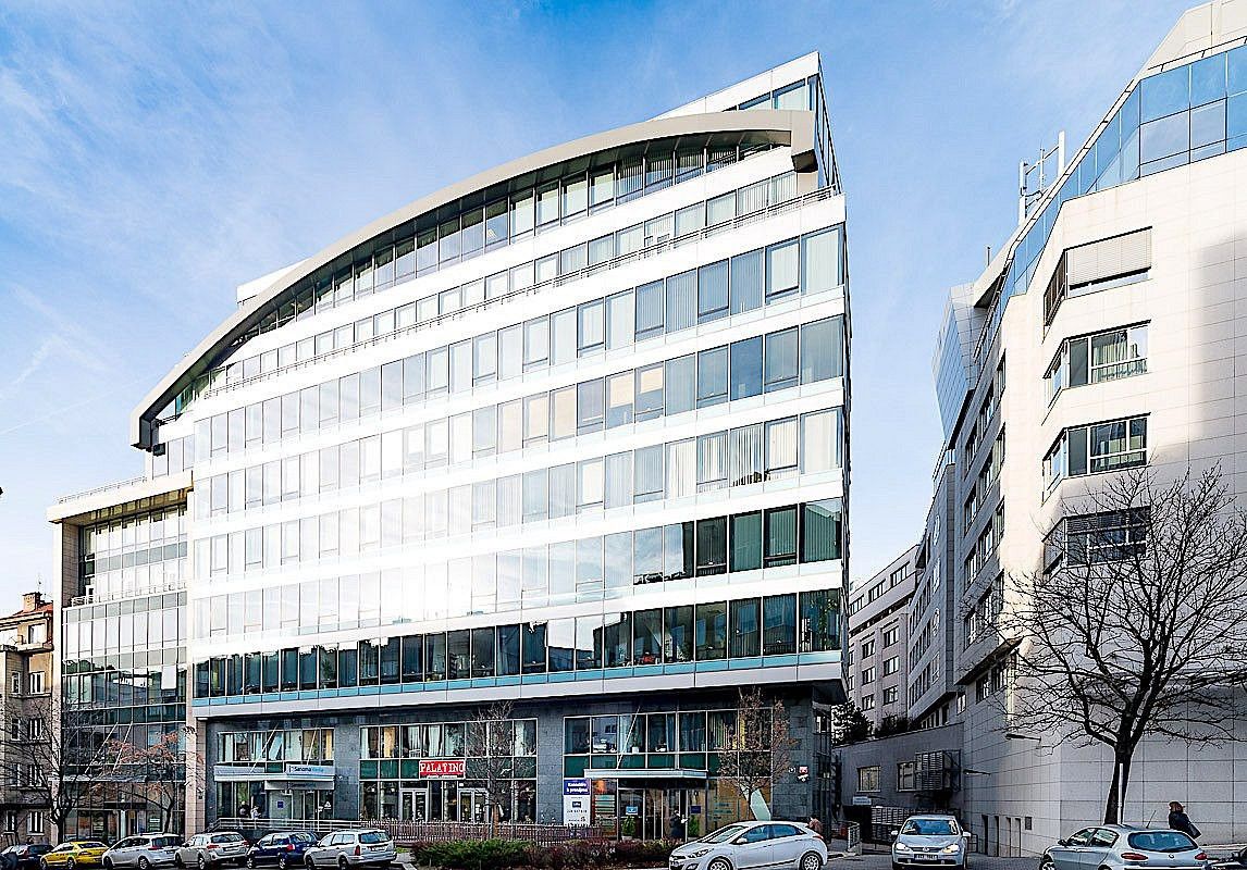 Kanceláře, Praha, 968 m² - 1
