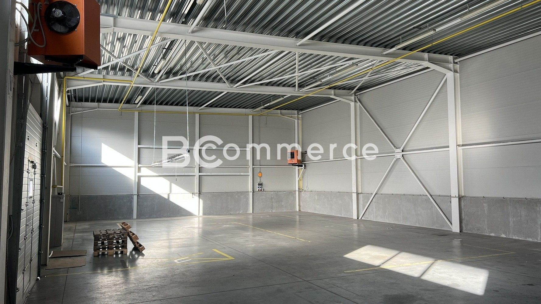 Pronájem sklad - Brno - Přízřenice, okres Brno-město, Jihomoravský kraj, 575 m² - 2
