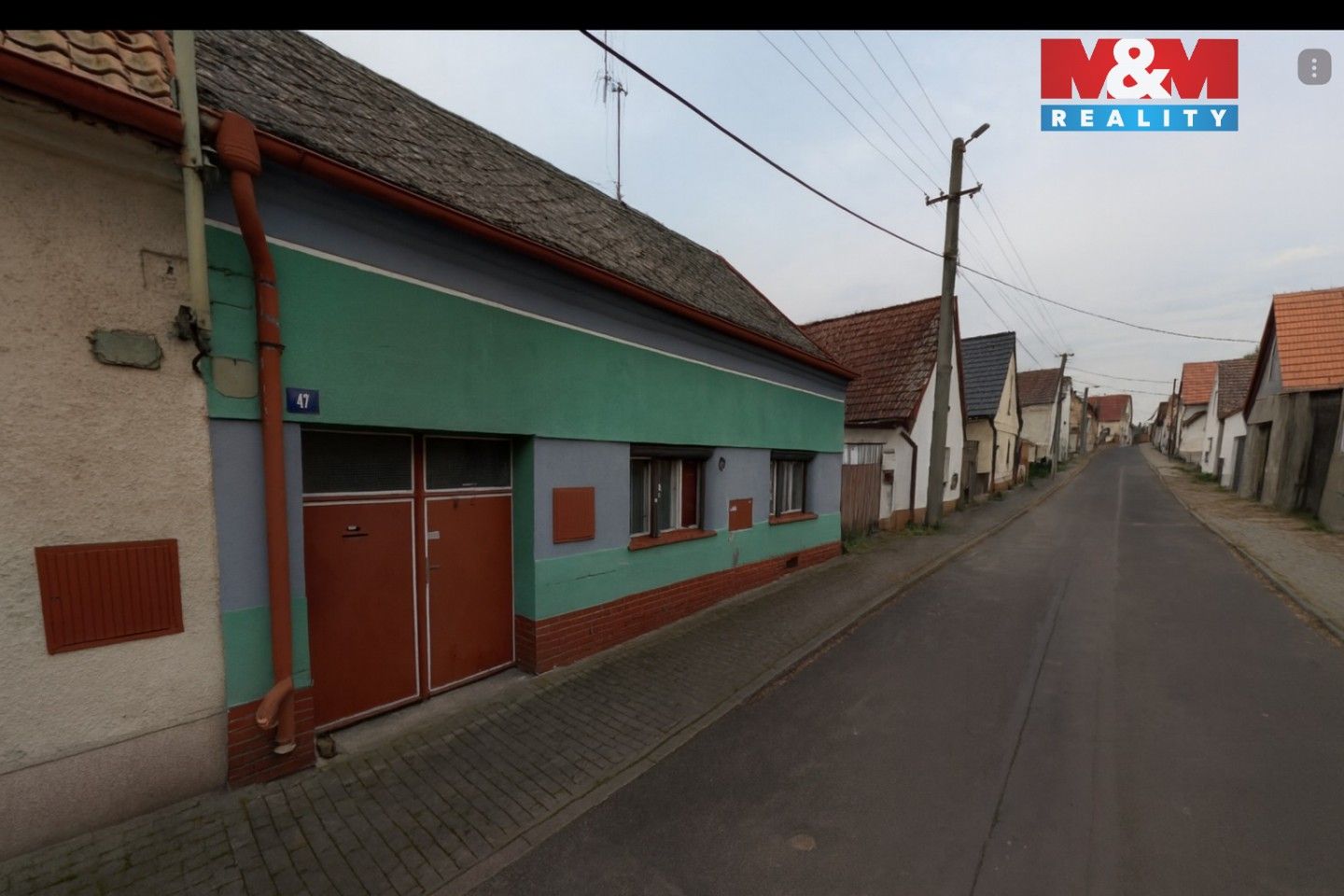 Prodej rodinný dům - Židovice, 60 m²