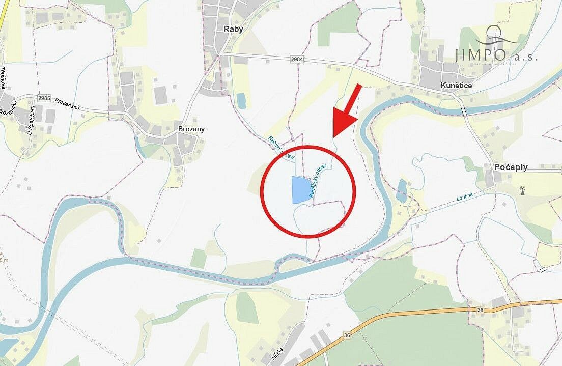 Zemědělský pozemek · Staré Hradiště - Brozany, okres Pardubice - 3