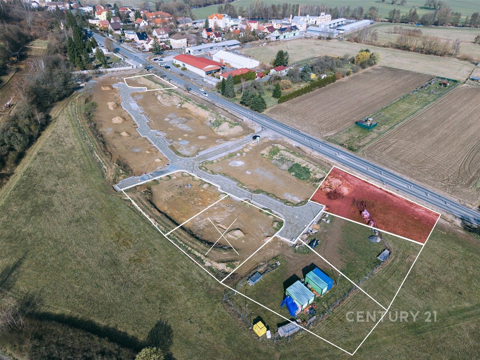Pozemky pro bydlení, Kozolupy - 2