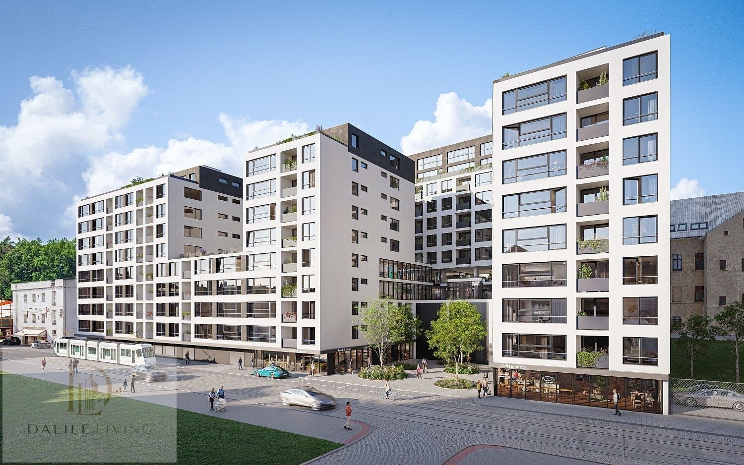 2+kk, 1. máje, Liberec III-Jeřáb, 52 m² - 1