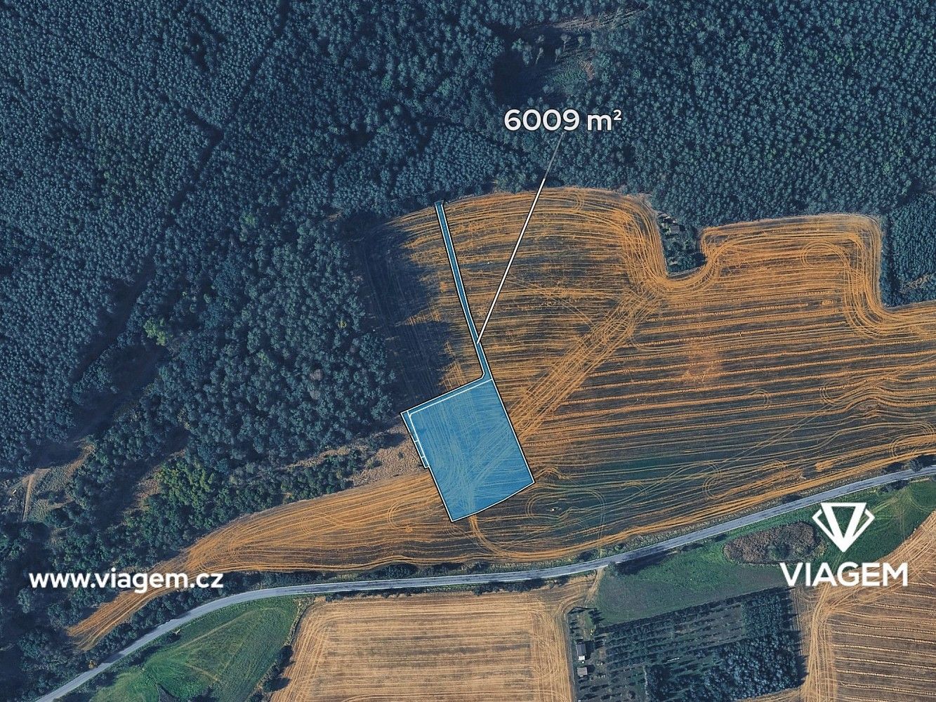 Zemědělské pozemky, Nekmíř, okres Plzeň-sever, Plzeňský kraj - 2
