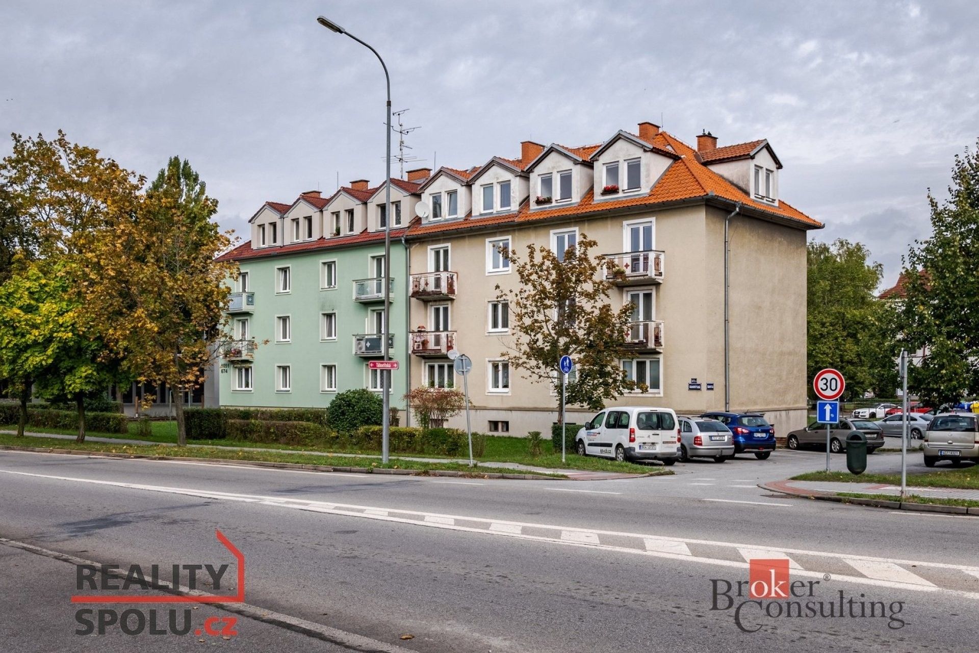 Pronájem byt 2+kk - Táboritská, Třeboň, 52 m²