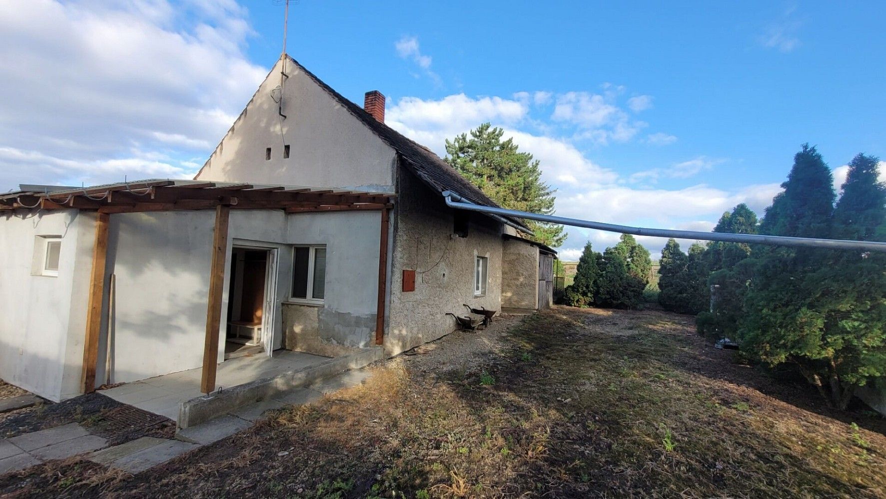 Prodej rodinný dům - Ke dráze, Žabovřesky nad Ohří, okres Litoměřice, 80 m² - 5