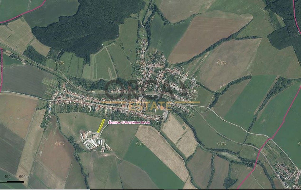 Prodej zemědělský pozemek - Šumice, okres Uherské Hradiště, Zlínský kraj - 2