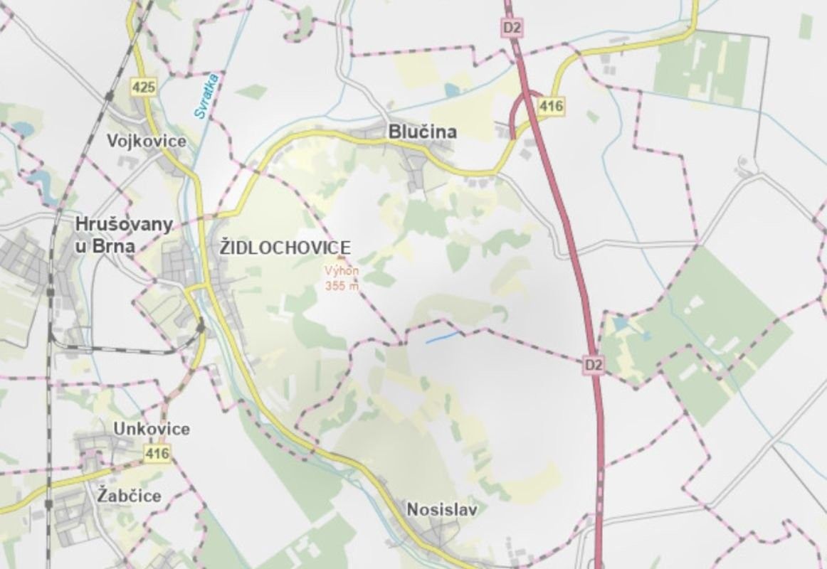 Zemědělský pozemek · Nosislav - 3