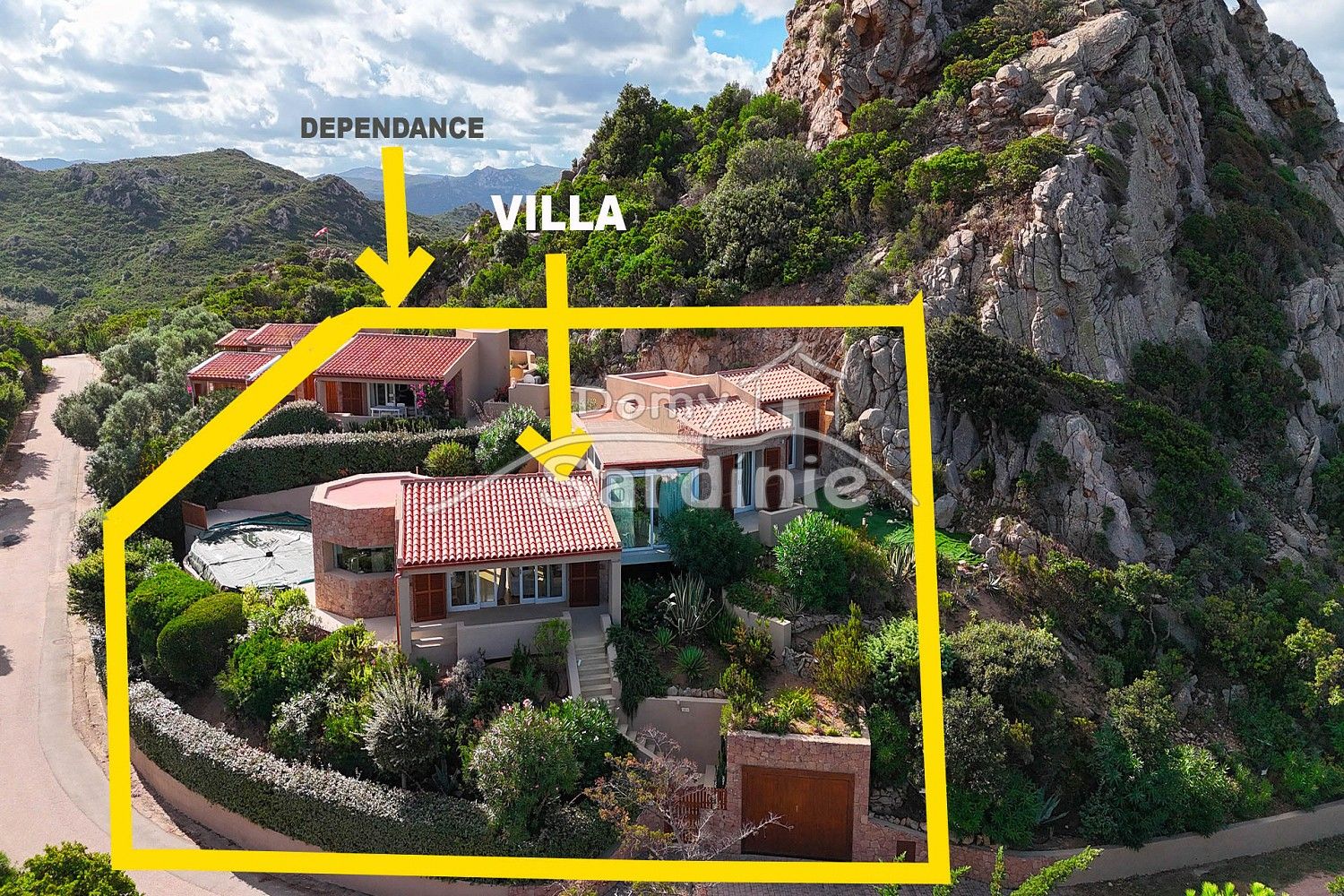 Vila · 392 m² · Costa Paradiso, Sardinie, Itálie - 3