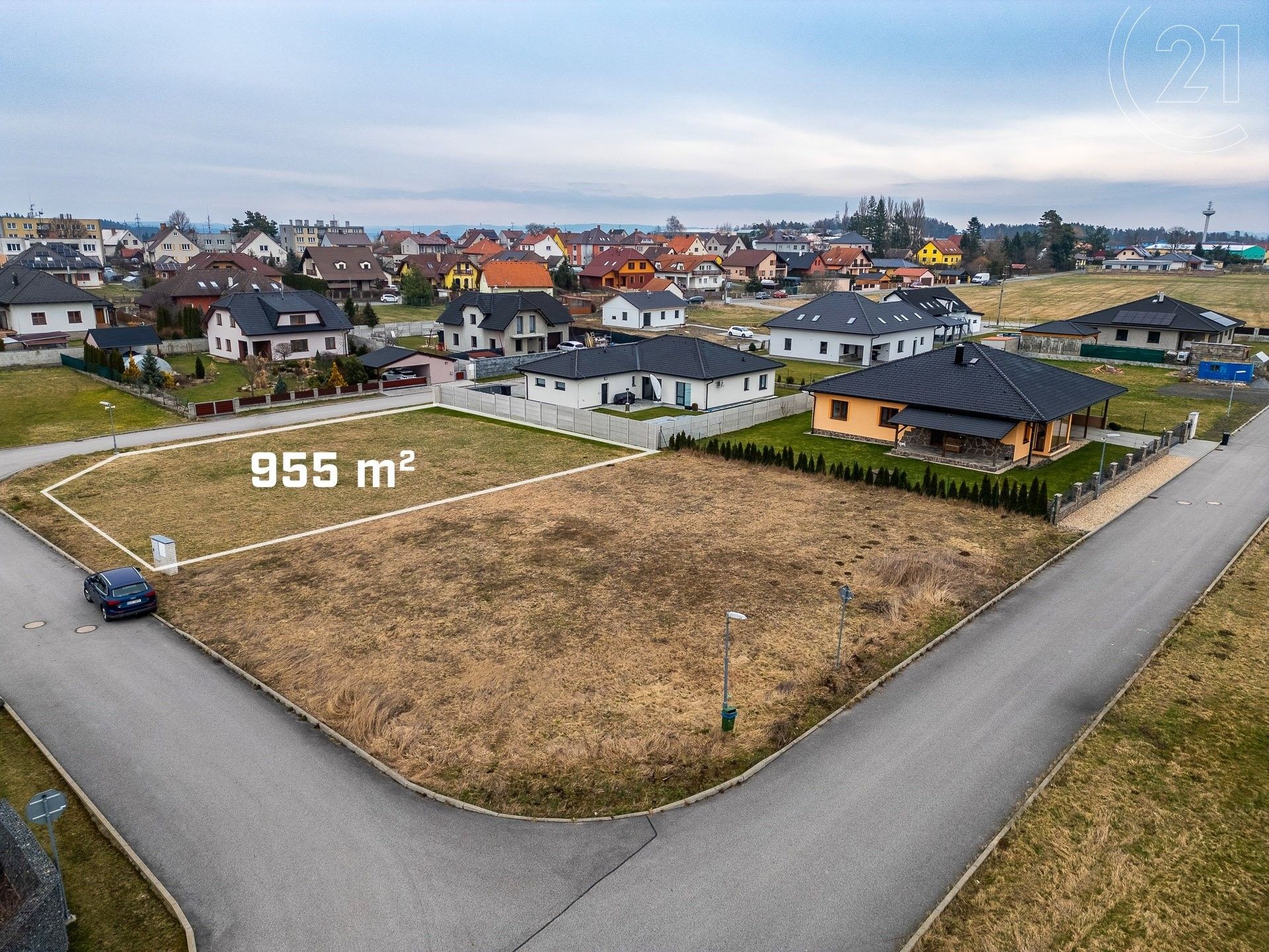 Prodej pozemek pro bydlení - Slapy, 955 m²