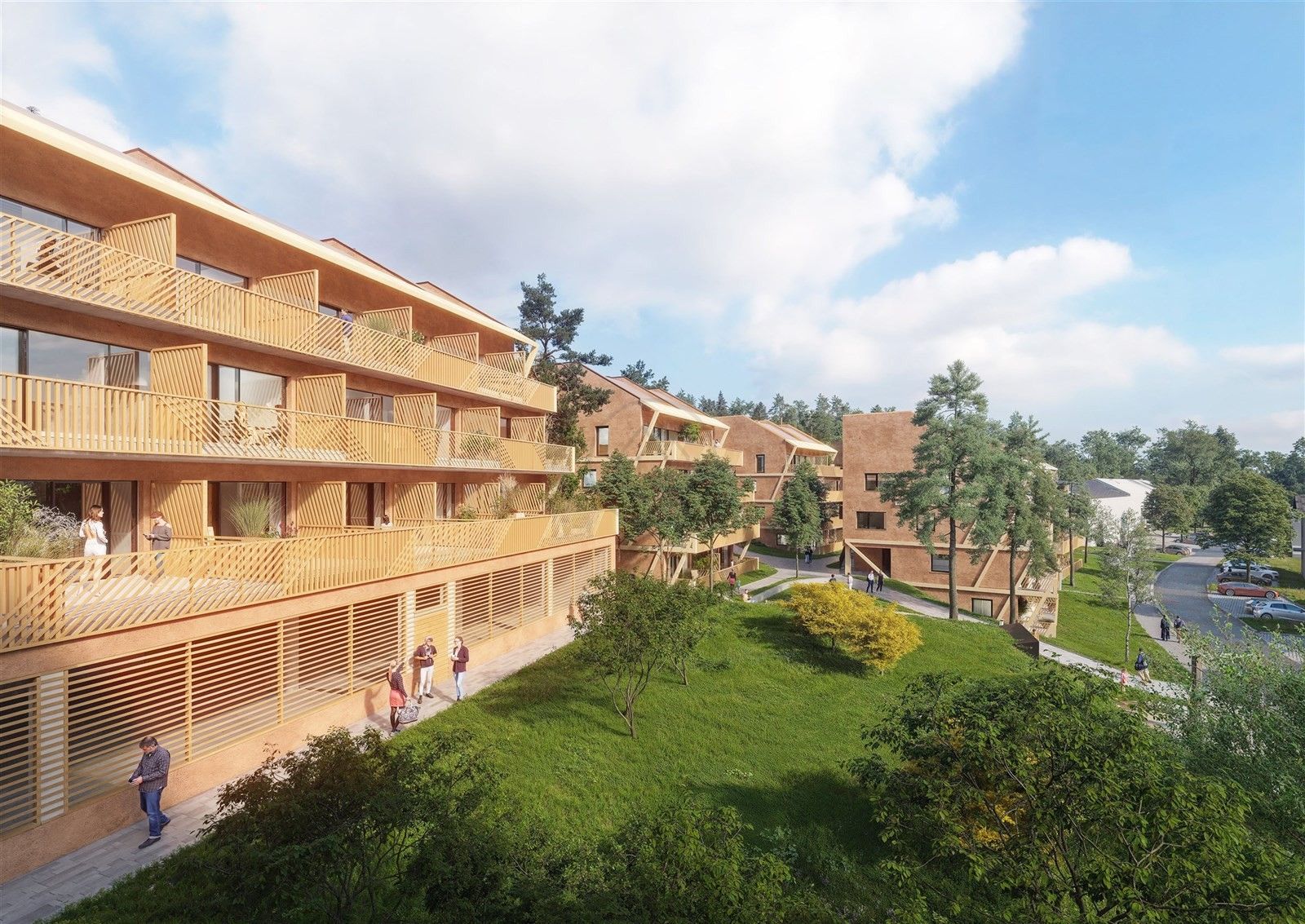 1+kk, Lipno nad Vltavou, 45 m² - 2