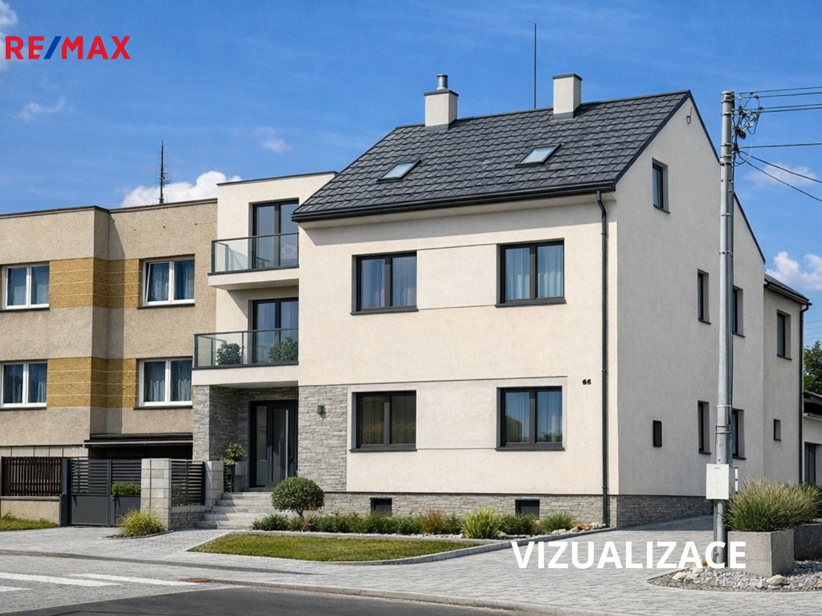 Rodinné domy, Náměstí 385, Kravaře, 300 m²