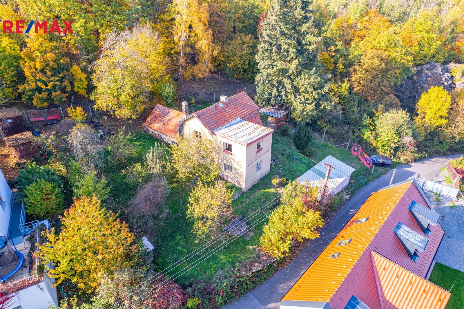 Prodej pozemek pro bydlení - Ke kříži, Černolice, 118 m²