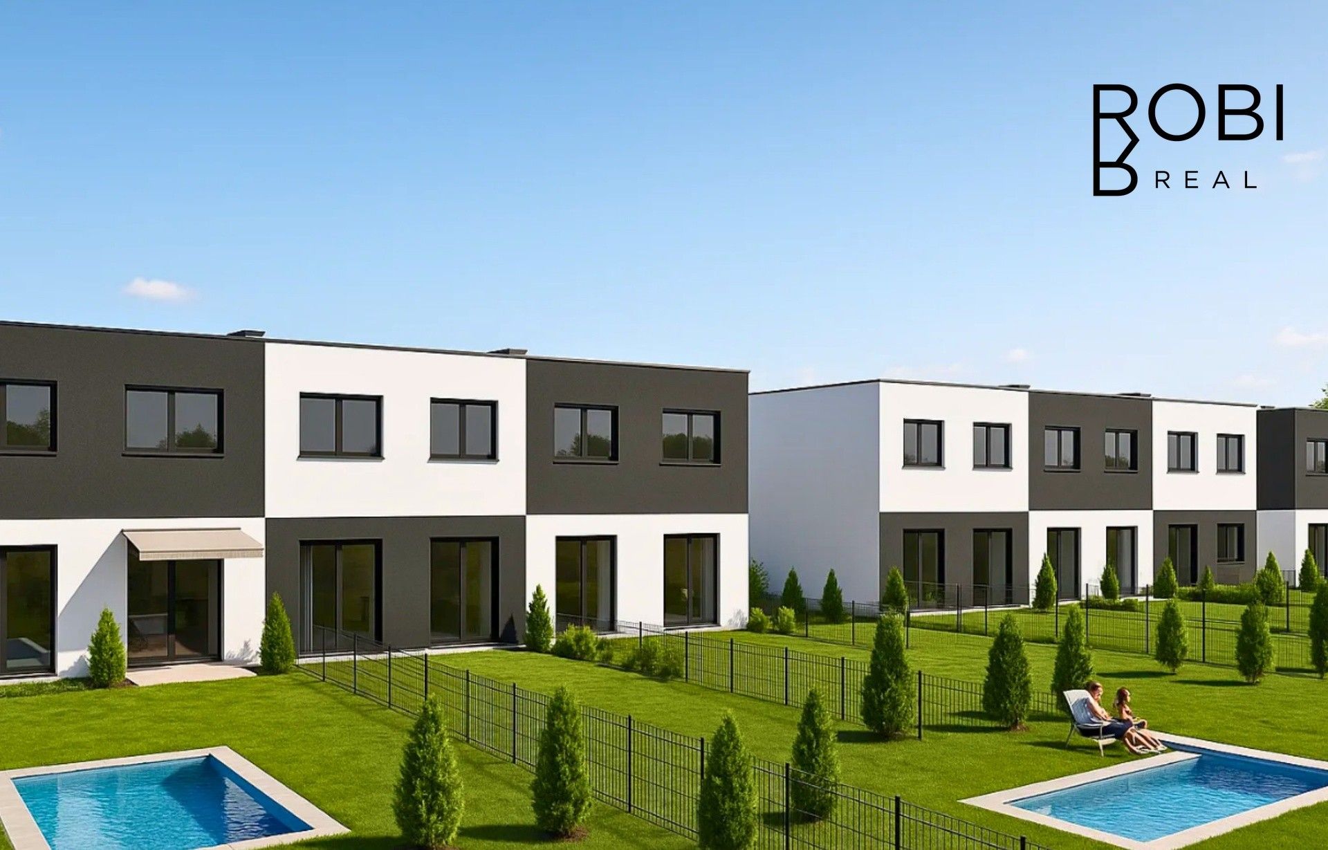 Rodinné domy, Kramolišova, Ostrava, 130 m²