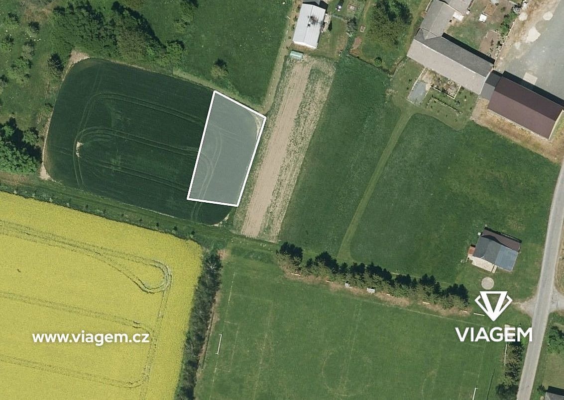Zemědělské pozemky, Slezské Pavlovice, okres Bruntál - 1