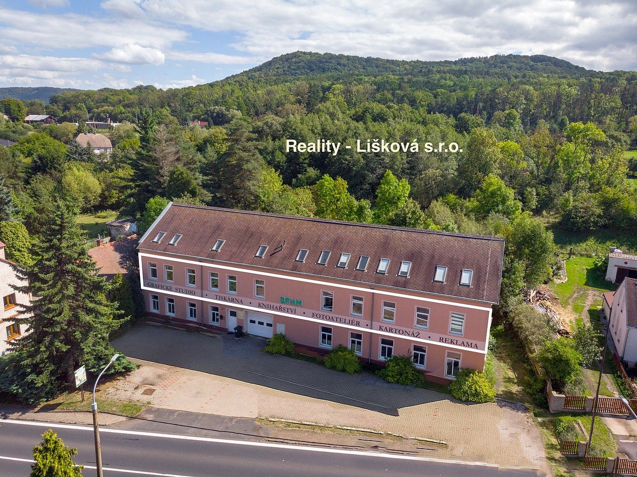 Výrobní prostory, Libouchec, okres Ústí nad Labem, Ústecký kraj, 261 m² - 2